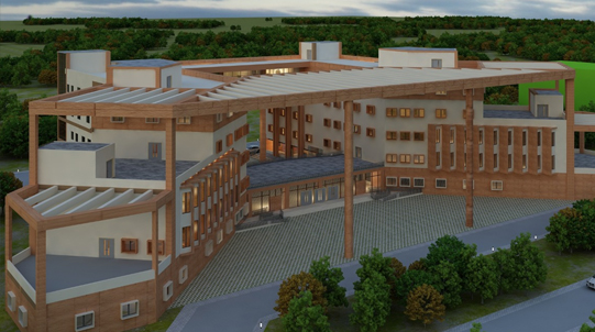 Administrative building